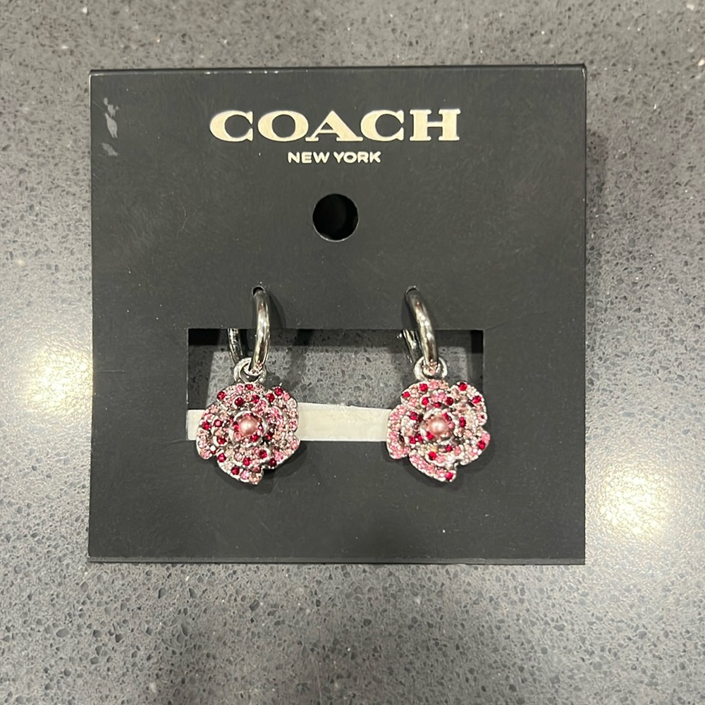 Coach earrings
